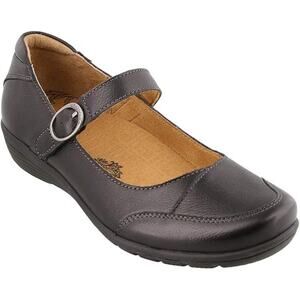 Taos Footwear Charcoal Mary Jane Flats